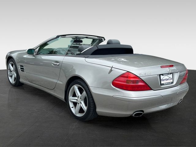 2005 Mercedes-Benz SL-Class SL500 2dr Roadster 5.0L - 23052912 - 4