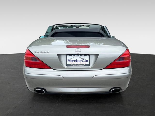 2005 Mercedes-Benz SL-Class SL500 2dr Roadster 5.0L - 23052912 - 5