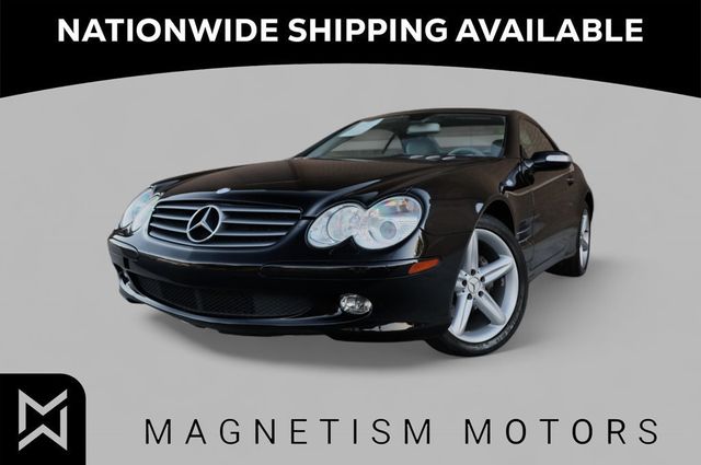 2005 Mercedes-Benz SL-Class SL500 2dr Roadster 5.0L - 22928731 - 0