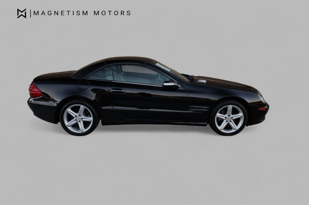 2005 Mercedes Benz SL 500 photo 3