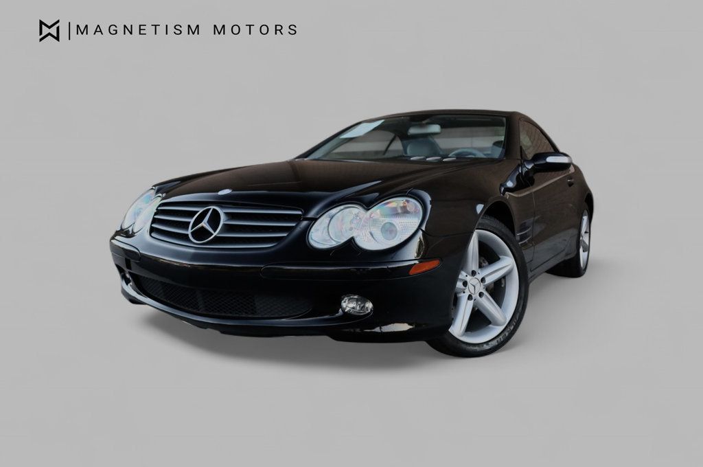 2005 Mercedes Benz SL 500 photo 4