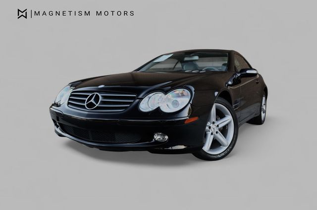 2005 Mercedes-Benz SL-Class SL500 2dr Roadster 5.0L - 22928731 - 3