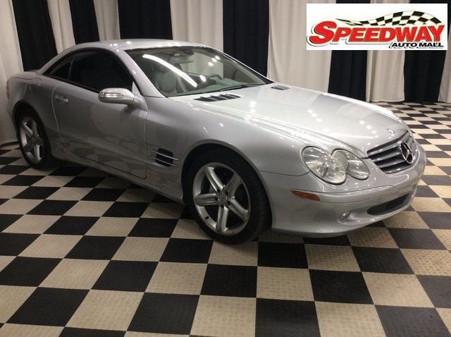 2005 Mercedes-Benz SL-Class SL500 2dr Roadster 5.0L - 22566758 - 0