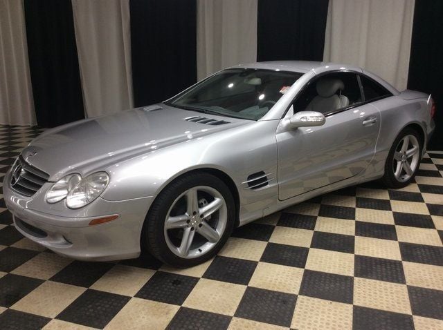 2005 Mercedes-Benz SL-Class SL500 2dr Roadster 5.0L - 22566758 - 2