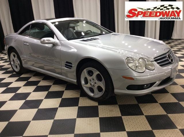 2005 Mercedes-Benz SL-Class SL500 2dr Roadster 5.0L - 22715306 - 0