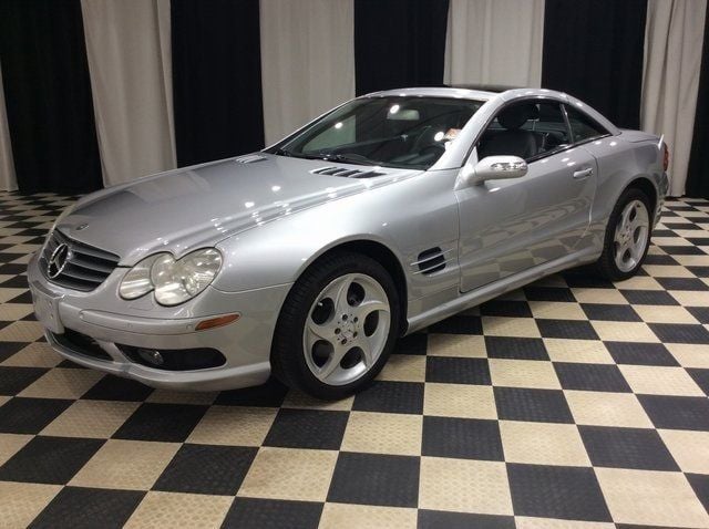 2005 Mercedes-Benz SL-Class SL500 2dr Roadster 5.0L - 22715306 - 2