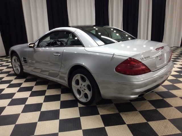 2005 Mercedes-Benz SL-Class SL500 2dr Roadster 5.0L - 22715306 - 3