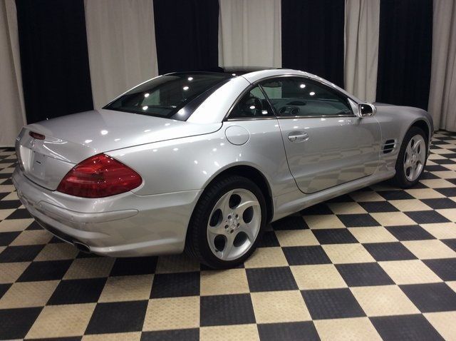 2005 Mercedes-Benz SL-Class SL500 2dr Roadster 5.0L - 22715306 - 5