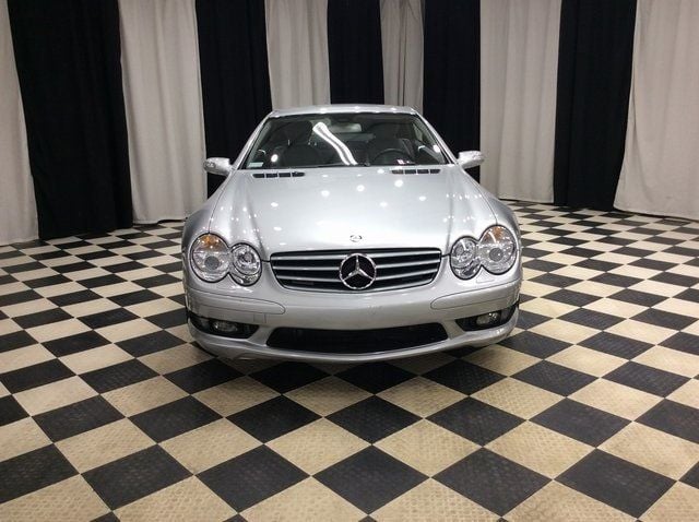 2005 Mercedes-Benz SL-Class SL500 2dr Roadster 5.0L - 22851859 - 1