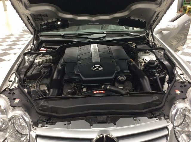 2005 Mercedes-Benz SL-Class SL500 2dr Roadster 5.0L - 22851859 - 24