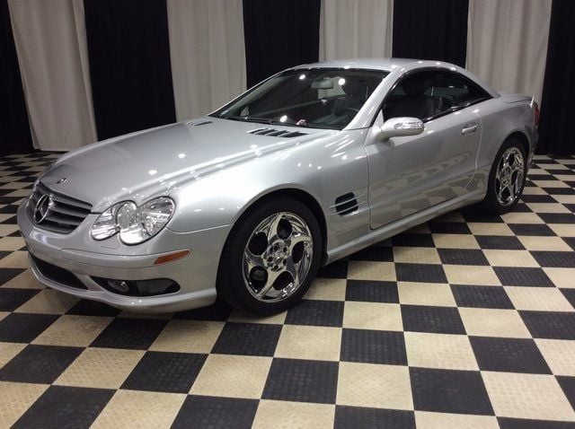 2005 Mercedes-Benz SL-Class SL500 2dr Roadster 5.0L - 22851859 - 2