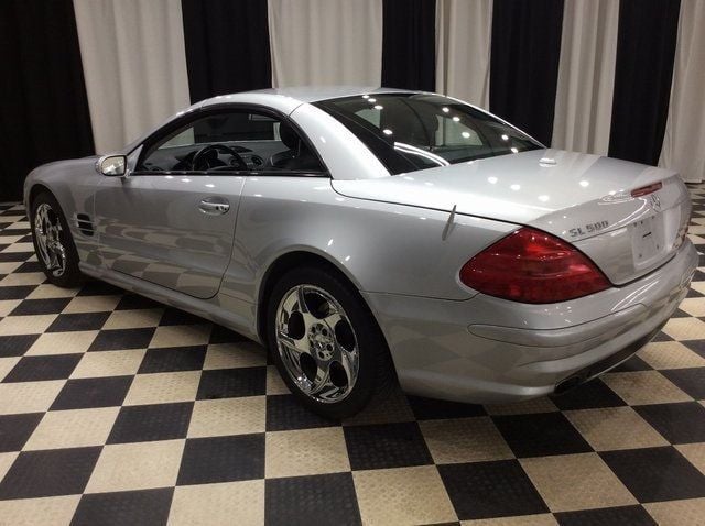 2005 Mercedes-Benz SL-Class SL500 2dr Roadster 5.0L - 22851859 - 3