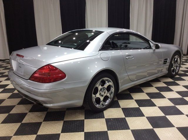 2005 Mercedes-Benz SL-Class SL500 2dr Roadster 5.0L - 22851859 - 5