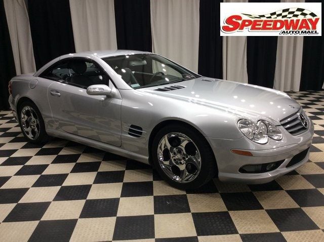 2005 Mercedes-Benz SL-Class SL500 2dr Roadster 5.0L - 22956839 | Video 1