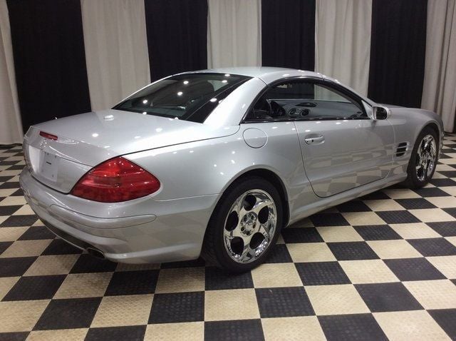 2005 Mercedes-Benz SL-Class SL500 2dr Roadster 5.0L - 22956839 - 5