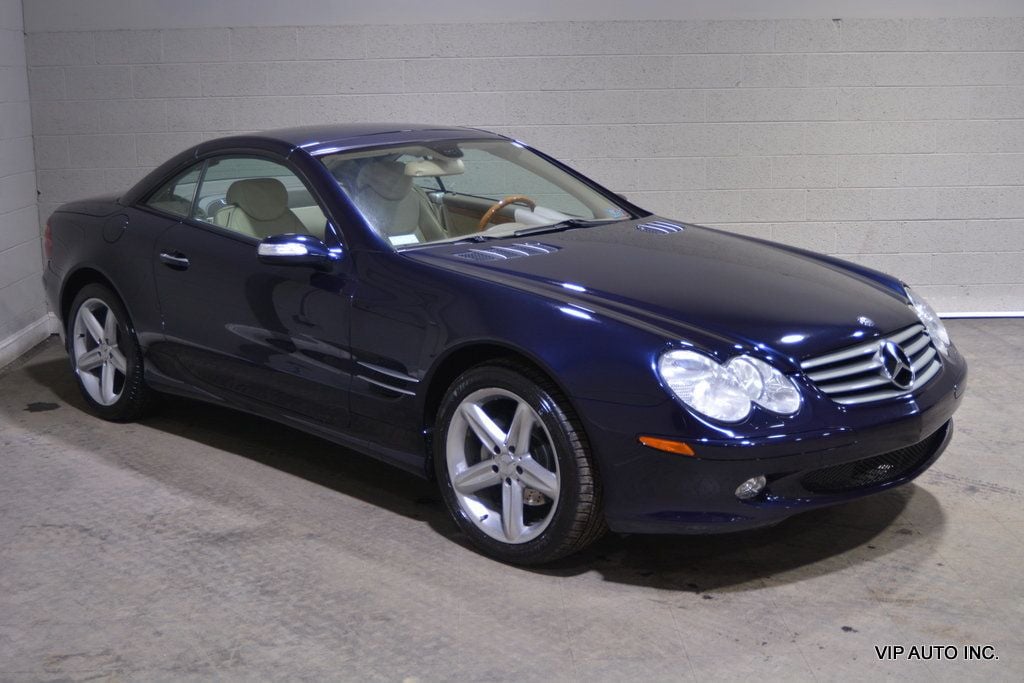 2005 Mercedes-Benz SL-Class SL500 2dr Roadster 5.0L - 22745760 - 0