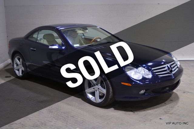 2005 Mercedes-Benz SL-Class SL500 2dr Roadster 5.0L - 22745760 - 0