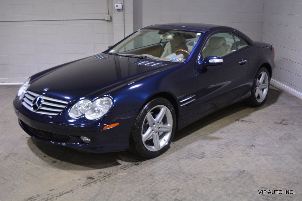 2005 Mercedes-Benz SL-Class SL500 2dr Roadster 5.0L - 22745760 - 1