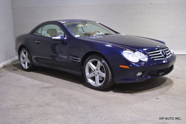 2005 Mercedes-Benz SL-Class SL500 2dr Roadster 5.0L - 22745760 - 24