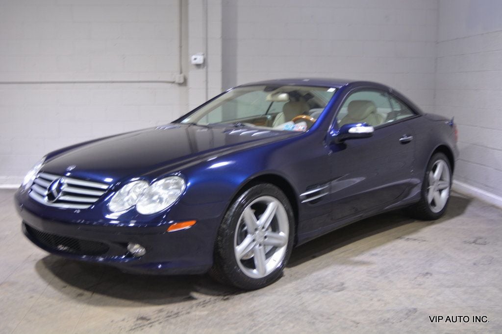 2005 Mercedes-Benz SL-Class SL500 2dr Roadster 5.0L - 22745760 - 25