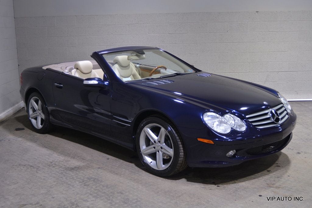 2005 Mercedes-Benz SL-Class SL500 2dr Roadster 5.0L - 22745760 - 26