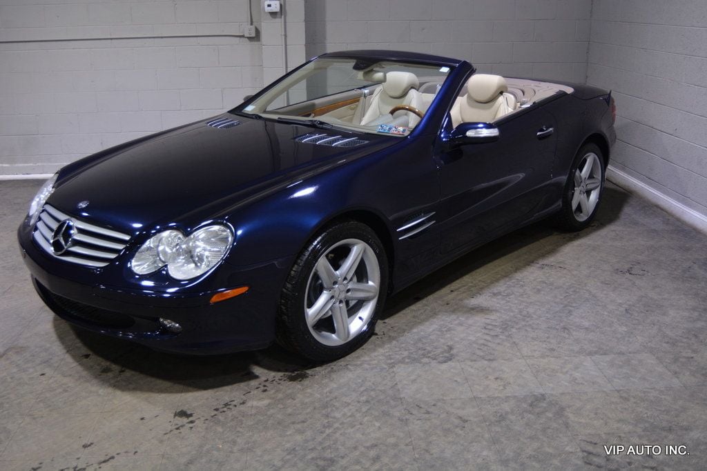 2005 Mercedes-Benz SL-Class SL500 2dr Roadster 5.0L - 22745760 - 27