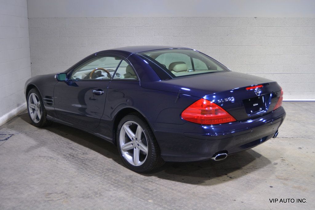 2005 Mercedes-Benz SL-Class SL500 2dr Roadster 5.0L - 22745760 - 28