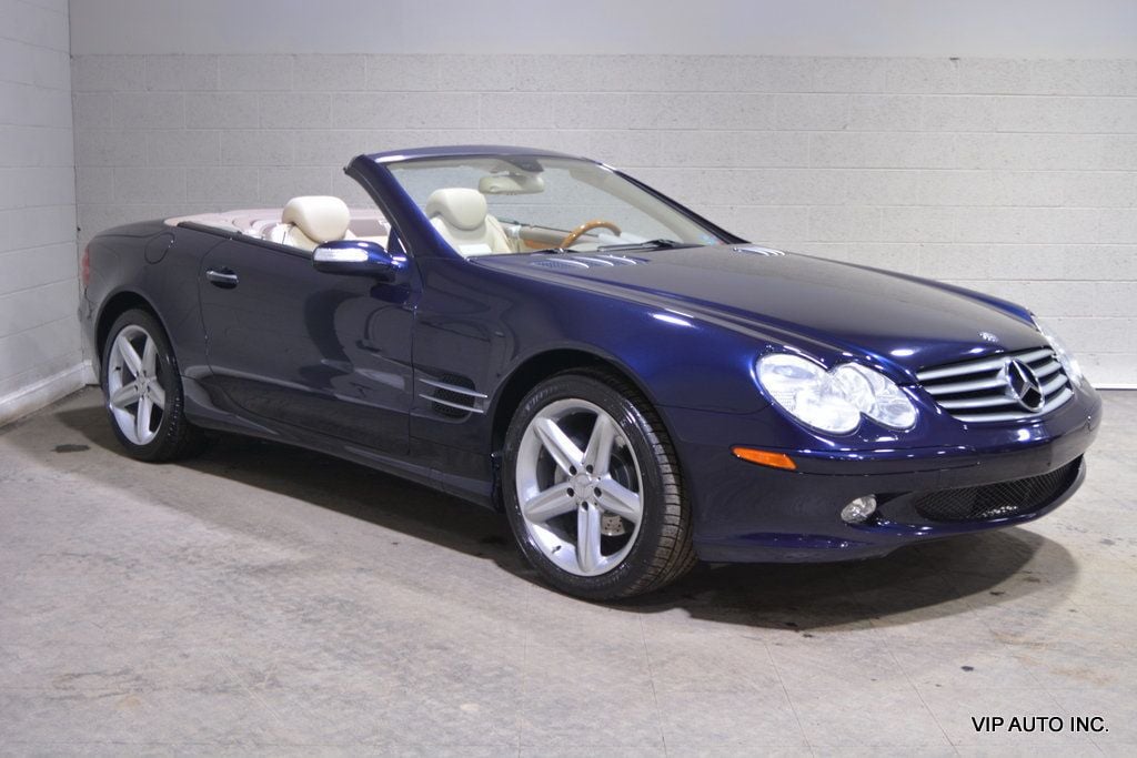 2005 Mercedes-Benz SL-Class SL500 2dr Roadster 5.0L - 22745760 - 2