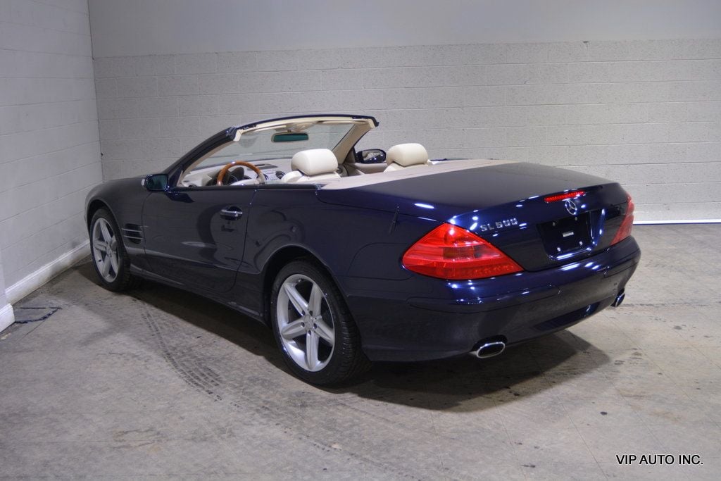 2005 Mercedes-Benz SL-Class SL500 2dr Roadster 5.0L - 22745760 - 30