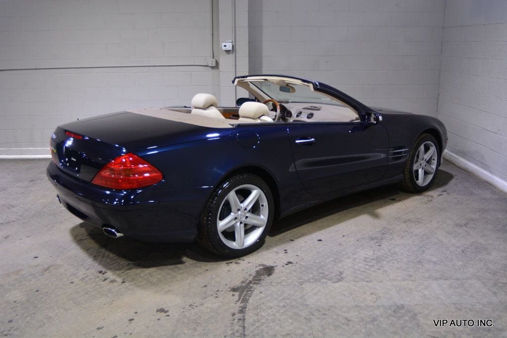 2005 Mercedes-Benz SL-Class SL500 2dr Roadster 5.0L - 22745760 - 31