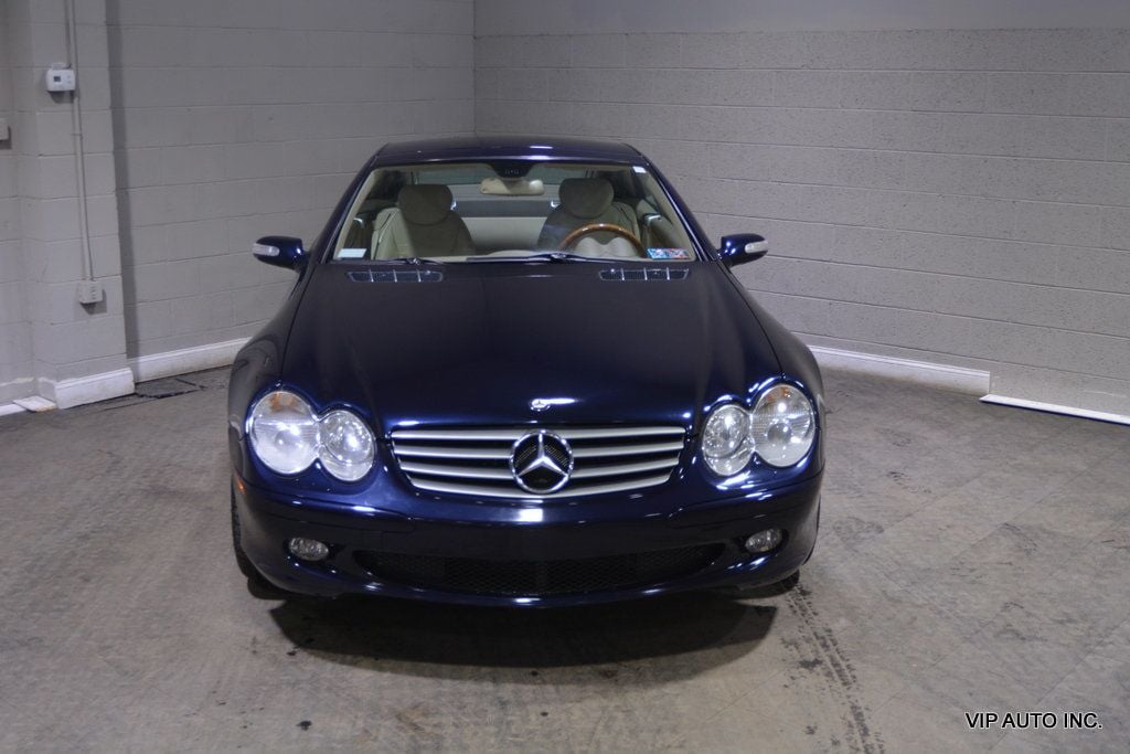 2005 Mercedes-Benz SL-Class SL500 2dr Roadster 5.0L - 22745760 - 32