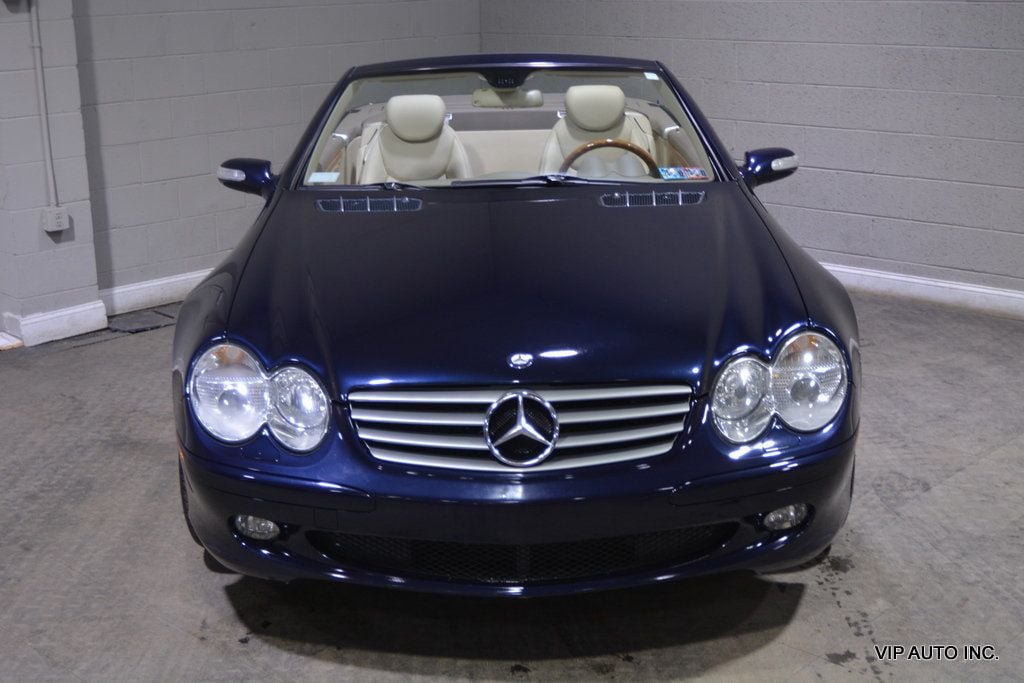 2005 Mercedes-Benz SL-Class SL500 2dr Roadster 5.0L - 22745760 - 34