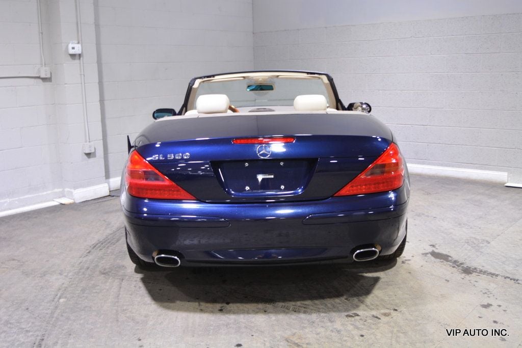 2005 Mercedes-Benz SL-Class SL500 2dr Roadster 5.0L - 22745760 - 35