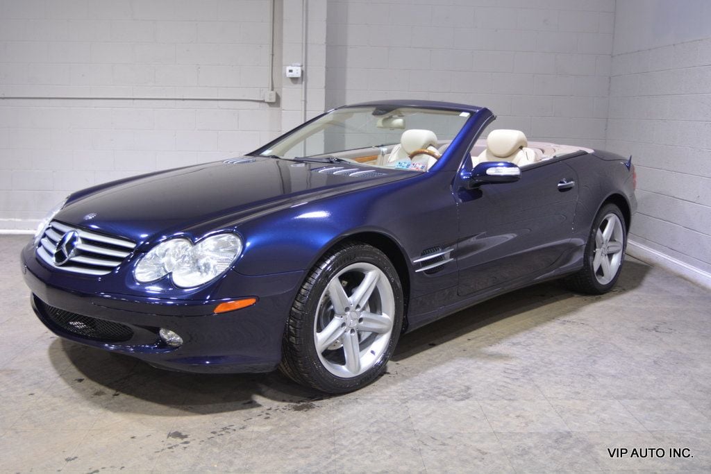 2005 Mercedes-Benz SL-Class SL500 2dr Roadster 5.0L - 22745760 - 3