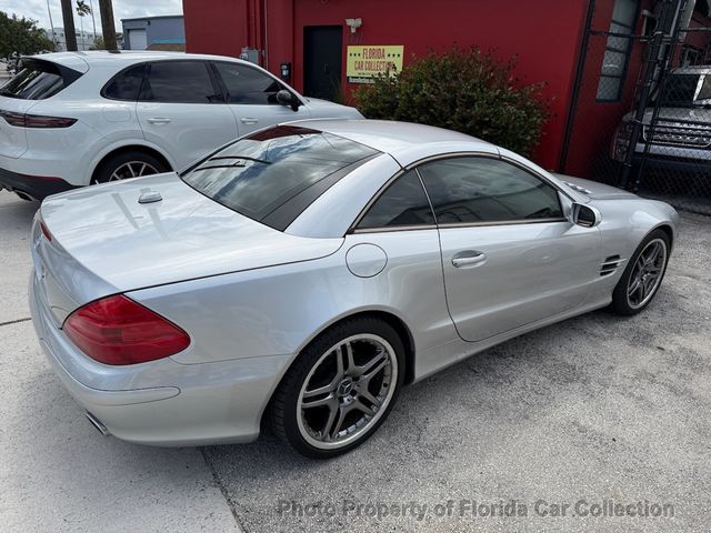 2005 Mercedes-Benz SL-Class SL500 Convertible Hardtop Roadster - 23006840 - 2