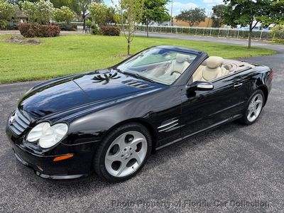 2005 Mercedes-Benz SL-Class