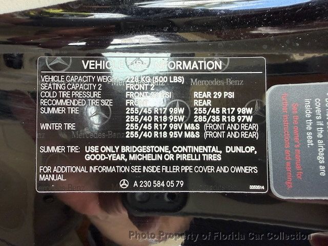 2005 Mercedes-Benz SL-Class SL500 Roadster AMG Sport Package - 23037022 - 91