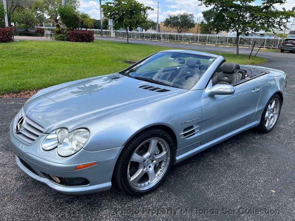 2005 Mercedes-Benz SL-Class