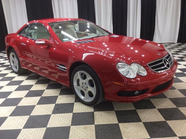 2005 Mercedes-Benz SL-Class SL600 2dr Roadster 5.5L - 22539796 - 0