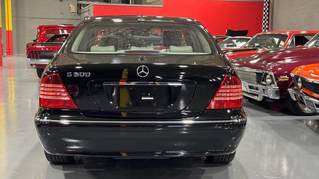 2005 Mercedes-Benz S-Class S 500 4dr Sedan - 22630961 - 10
