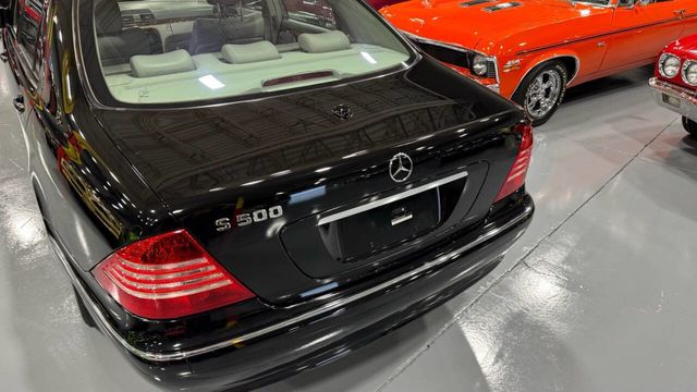 2005 Mercedes-Benz S-Class S 500 4dr Sedan - 22630961 - 28