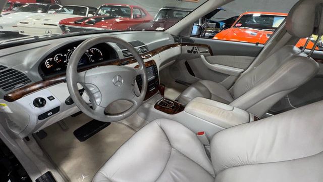 2005 Mercedes-Benz S-Class S 500 4dr Sedan - 22630961 - 2