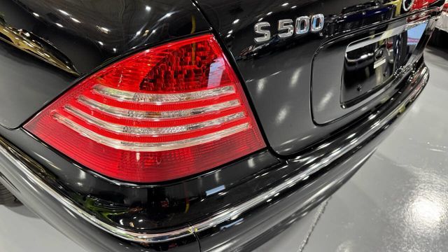 2005 Mercedes-Benz S-Class S 500 4dr Sedan - 22630961 - 29