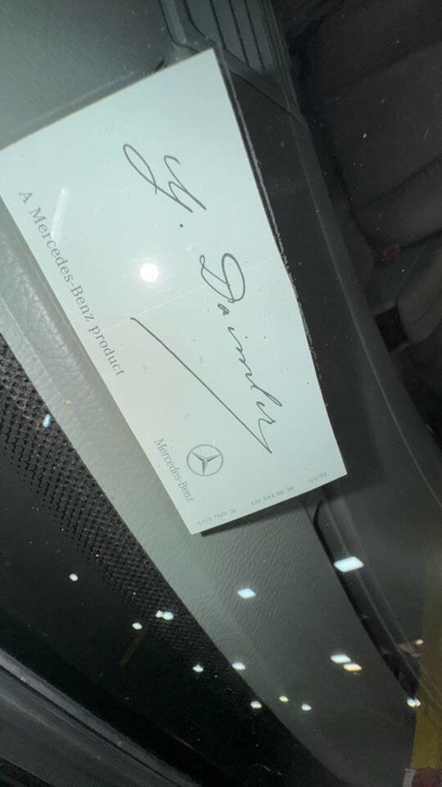 2005 Mercedes-Benz S-Class S 500 4dr Sedan - 22630961 - 43