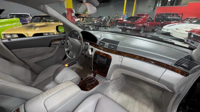 2005 Mercedes-Benz S-Class S 500 4dr Sedan - 22630961 - 57
