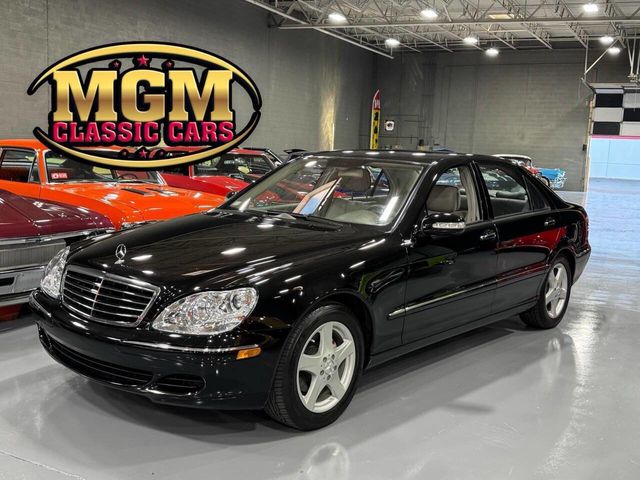 2005 Mercedes-Benz S-Class S500 4dr Sedan 5.0L - 22984916 - 0