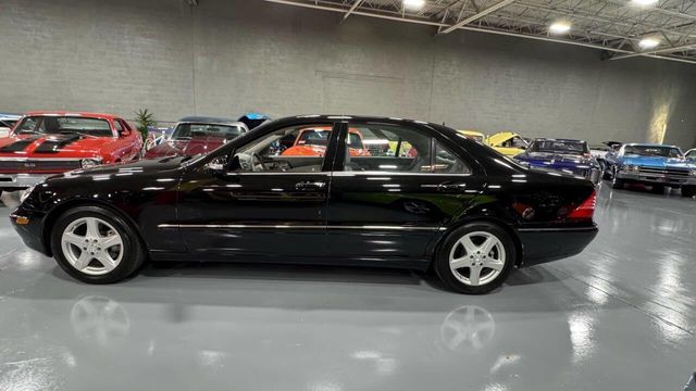 2005 Mercedes-Benz S-Class S500 4dr Sedan 5.0L - 22984916 - 12