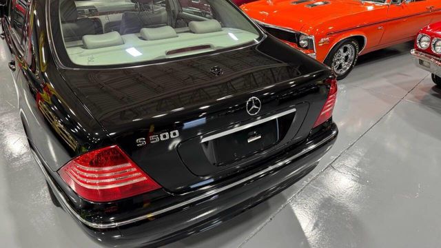 2005 Mercedes-Benz S-Class S500 4dr Sedan 5.0L - 22984916 - 28