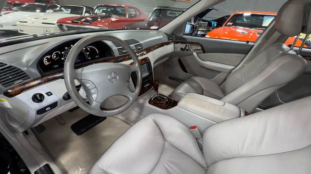 2005 Mercedes-Benz S-Class S500 4dr Sedan 5.0L - 22984916 - 39