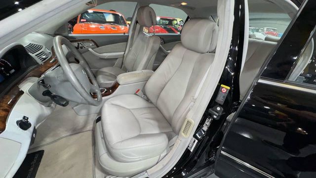 2005 Mercedes-Benz S-Class S500 4dr Sedan 5.0L - 22984916 - 52